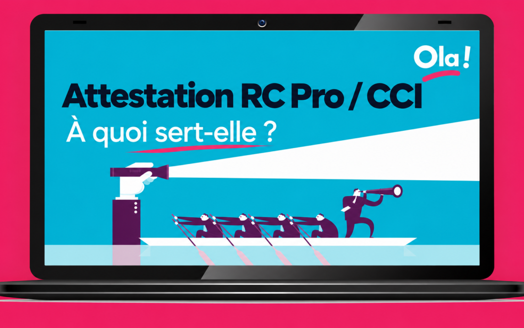 Attestation RC Pro / CCI : à quoi sert-elle ?